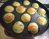 A picture of step 6 of Green gram paniyaram/appam.