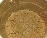 A picture of step 1 of Oreo Biscuits Cake.