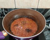 A picture of step 6 of Broccoli peas curry.