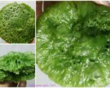 Foto langkah ke 4 dari resep Kue Cucur Pandan Simpel Tanpa Keplok #pr_kuetradisionalberserat.
