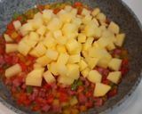 Foto del paso 4 de la receta: Tortilla paisana al gusto de la casa