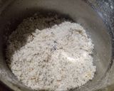 A picture of step 2 of Dry fruits laddu.