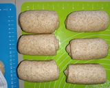 Foto langkah ke 8 dari resep Roti Tawar Gandum.