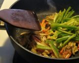 快炒三絲麵腸 🍀素食的食譜步驟9照片
