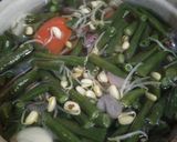 Foto langkah ke 3 dari resep Sayur Asem Kacang Panjang Tauge Kedelai.