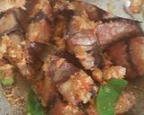 Foto langkah ke 5 dari resep Tongkol Kemangi Pedas.
