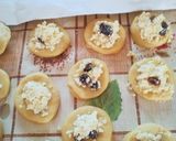 Túróval töltött fánk recept fázis 2 fotója