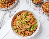 Foto langkah ke 6 dari resep Mie Goreng Pedas Manis (ala mie Gacoan).