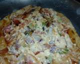 Chappati pizza recipe step 3 photo