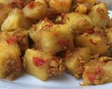 A picture of step 6 of Yam delight.