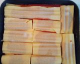 Foto del passaggio 17 della ricetta Cannelloni alla bolognese e Cannelloni con gamberetti e zucchine