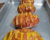 Foto del paso 2 de la receta: Papas rellenas con pollo y verduras 😋