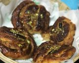 A picture of step 17 of Swedish Cardamom Buns: KARDEMUMMABULLAR.