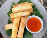 Gambar langkah 7 resipi Popia Jejari Ketam.