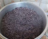 Foto langkah ke 1 dari resep Tape Ketan Hitam 예르다.