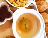 A picture of step 6 of Gol Gappy ka pani.