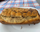 Foto del paso 11 de la receta: BizCocho saludable mármolado de vainilla y chocolate