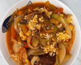 Foto langkah ke 6 dari resep Sanden crispy & spicy (resep simple).