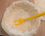 Túrós-barackos rétes újragondolva🍑 recept fázis 2 fotója
