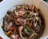 Foto langkah ke 7 dari resep Cumi Masak Hitam.