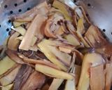 Foto langkah ke 4 dari resep Abon Kulit Pisang.