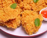 Foto langkah ke 10 dari resep BONGKAR RESEP AYAM GORENG AMERICAN STYLE | RESEP AYAM GORENG ALA.