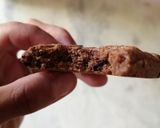 Foto del paso 6 de la receta: Galletitas cookies tipo brownie de chocolate con chips 🍪