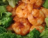 Foto langkah ke 4 dari resep Udang Brokoli.