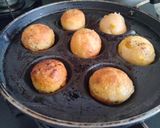 A picture of step 4 of Super crispy energy balls.