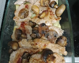 Foto del paso 5 de la receta: ~ Solomillo al roquefort con cama de patatas~