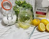 Foto del paso 2 de la receta: Mojito menta-limón 🍹🍃