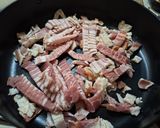 Édes chilis baconos kelbimbó rizzsel recept fázis 2 fotója
