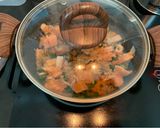 รูปขั้นตอนการทำที่ 4 ของ ข้าวอบแซลมอน สูตรคลีน ปรุงน้อย