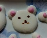 รูปขั้นตอนการทำที่ 7 ของ มาร์ชเมลโล่🐰🐻 #ปาร์ตี้ของว่าง
