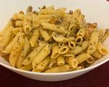 Mushroom penne pasta recipe step 3 photo