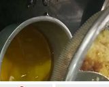 A picture of step 3 of Chocolate chickpea malai mawa Laddu.