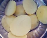 पालक आलू व्रैप (Palak aloo wrap recipe in hindi) रेसिपी चरण 2 फोटो