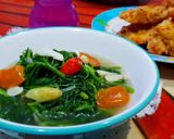 Foto langkah ke 4 dari resep Sayur Bening Selada Air.