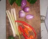 Sate lilit dengan sambal matah langkah memasak 6 foto