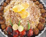 عکس مرحله 3 از دستور سماق پلو