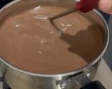 Foto langkah ke 2 dari resep Chocolate Milk Pudding (Pudding Coklat) 💕.