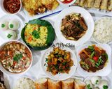 Hình bước làm 8 của món Mâm cúng chay mừng Lễ Phật Đản