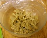 Foto del paso 1 de la receta: Seitán caramelizado al estilo asiático (Vegano)