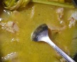 Foto langkah ke 4 dari resep Bubur ayam kuah opor.