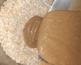 A picture of step 3 of Oats crispy bars (no bake).