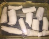 Hình bước làm 1 của món Canh khoai mỳ đuôi lợn hầm (xương hầm)