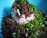 Hình bước làm 1 của món Chả nghêu