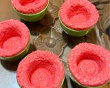 Foto langkah ke 3 dari resep Thai sagu mutiara isi santan.