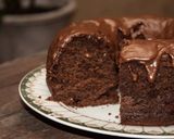 Foto del paso 8 de la receta: Cake de banana y chocolate