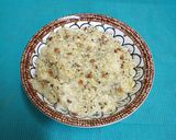 A picture of step 6 of Doodhi ka Halwa.